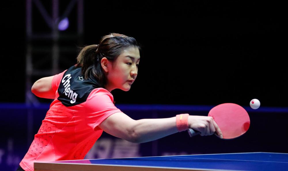 乓球的辉煌 乓球的辉煌